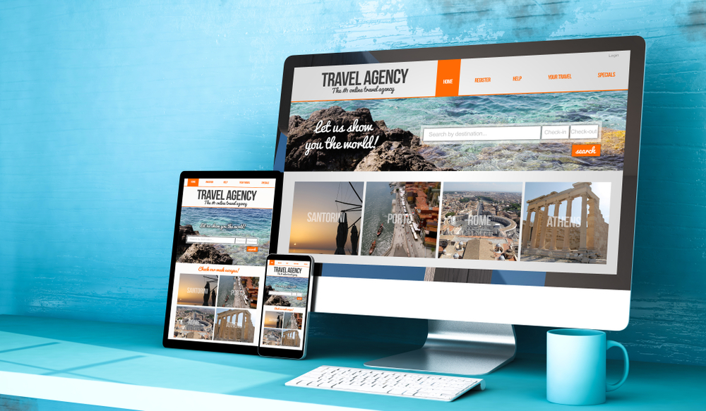 Tourism Website Builder
