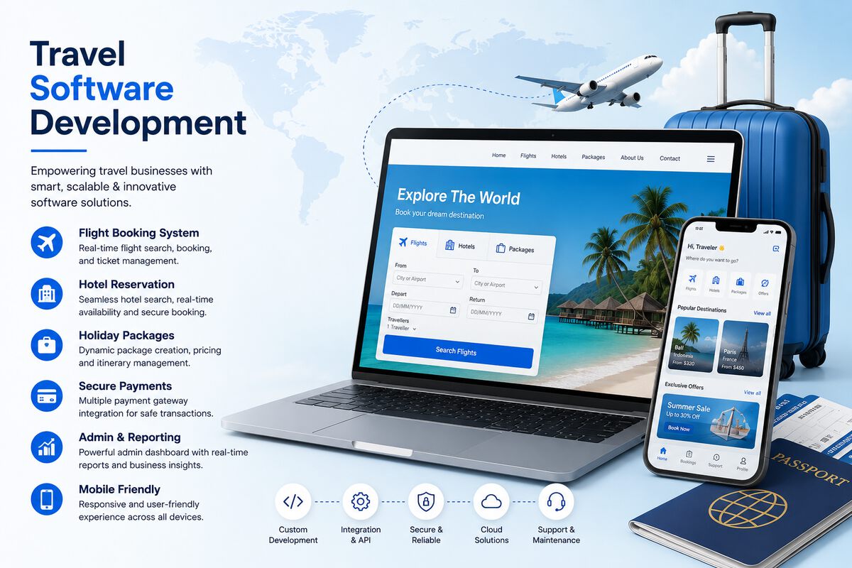 Travel Software Development