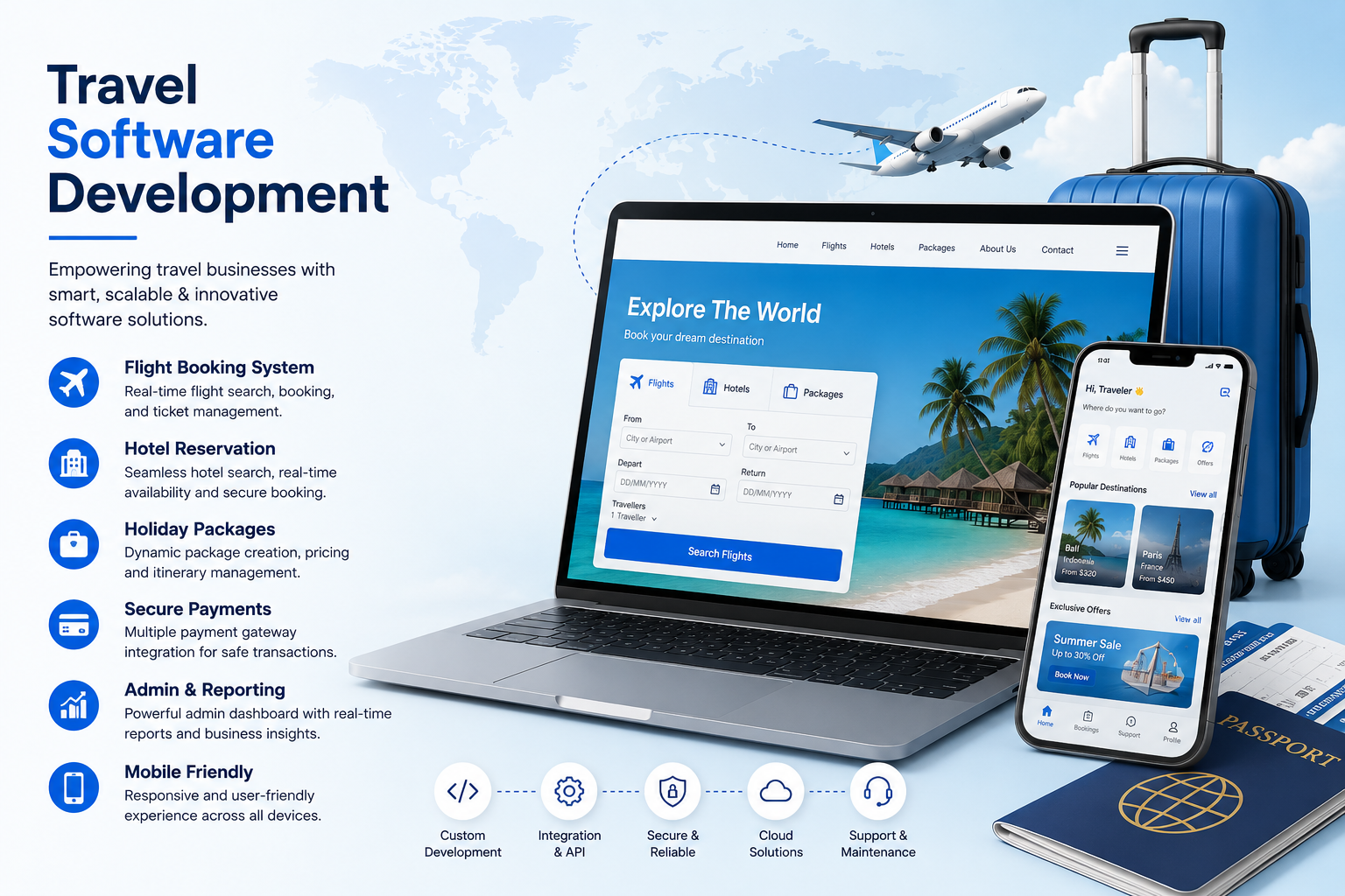 Travel Software Development