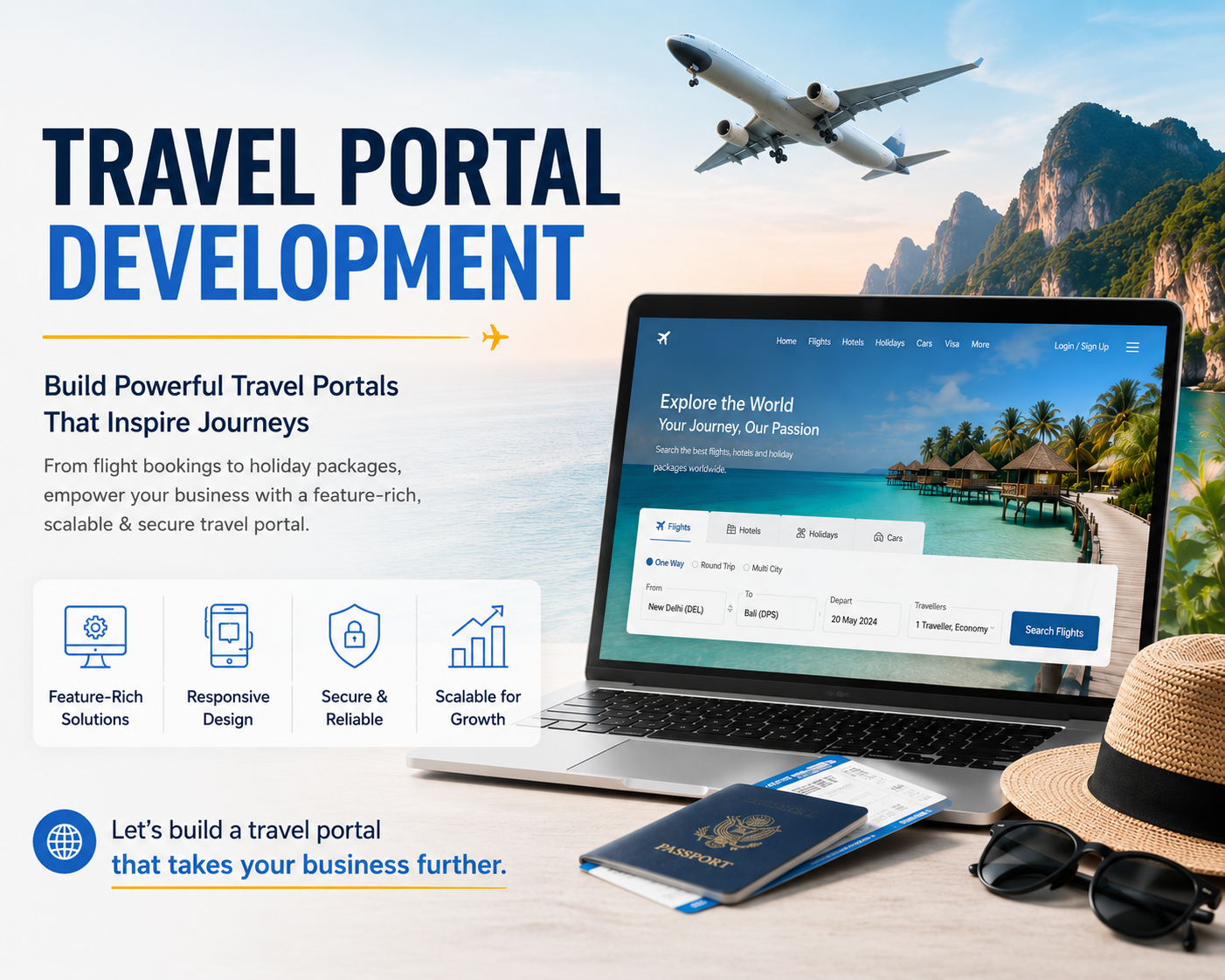 Travel Portal Development