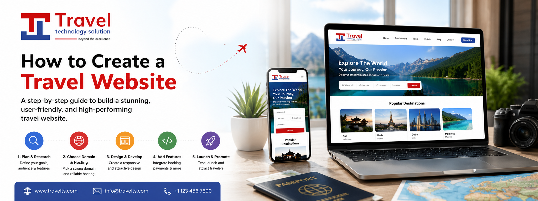How to Create a Travel Website