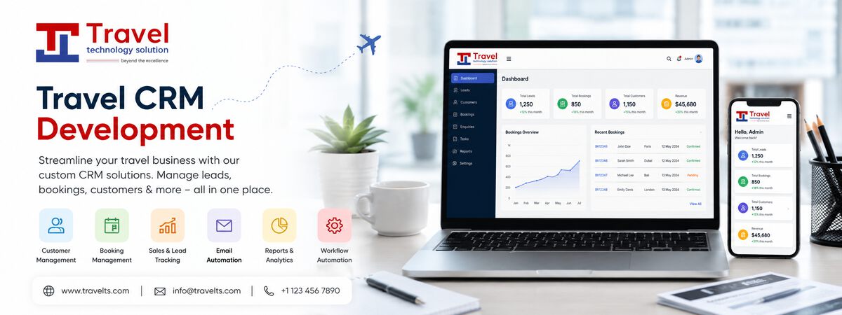 Travel CRM Lead Management: From Enquiry to Confirmed Booking