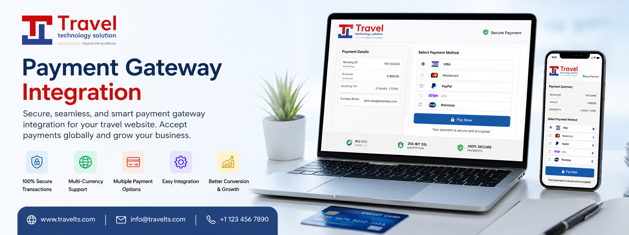 Payment Gateway Integration
