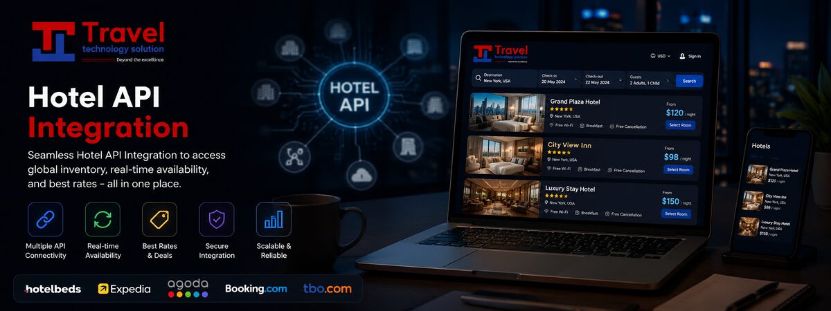 Hotel API Integration Explained: Search, Pricing, Booking and Cancellation Flow