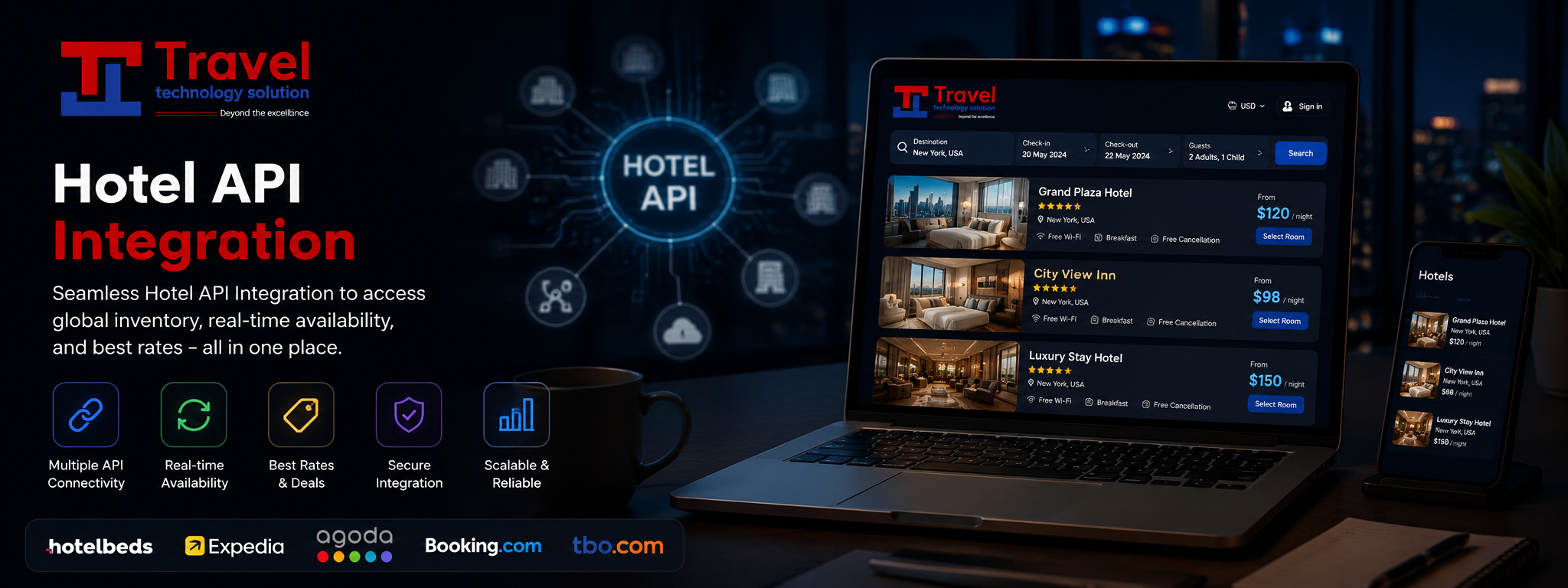 Hotel API Integration