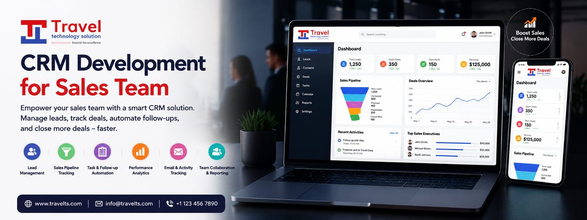 CRM Reports Every Travel Sales Manager Should Track