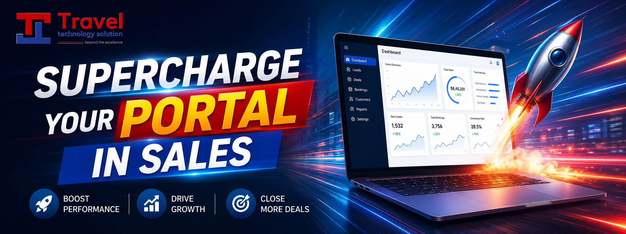 Supercharge Your Portal In Sales