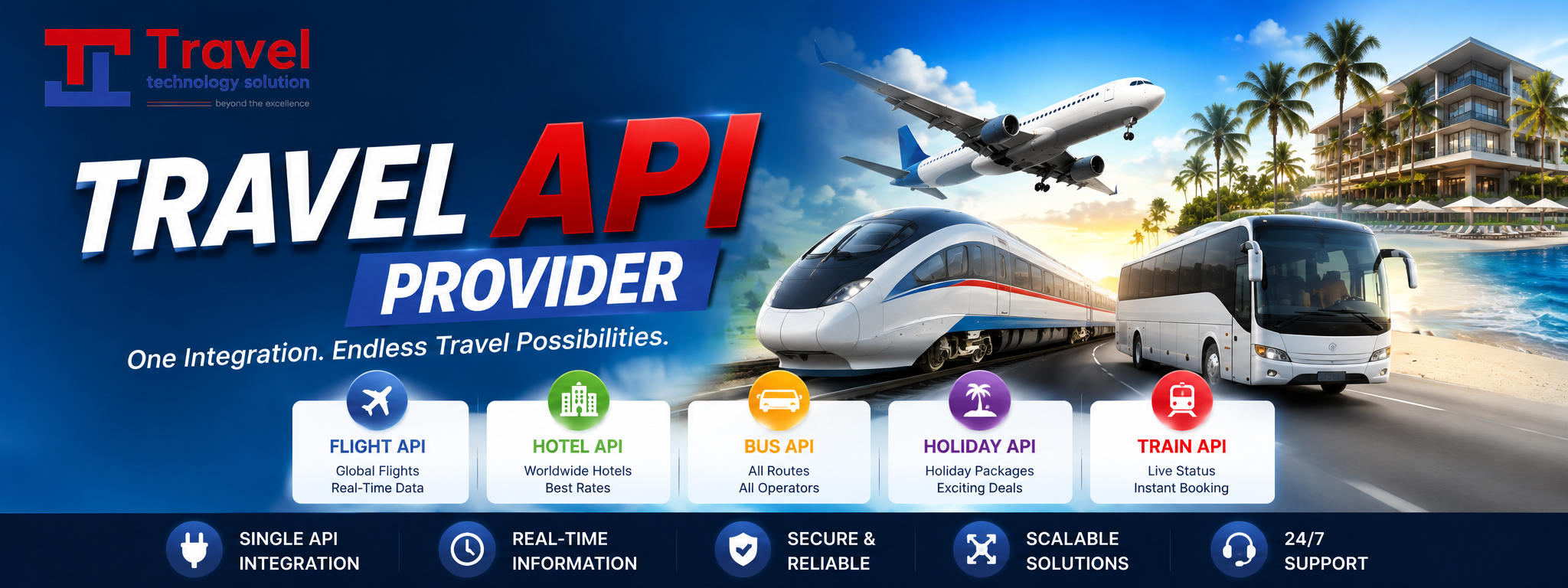 TRAVEL API PROVIDER