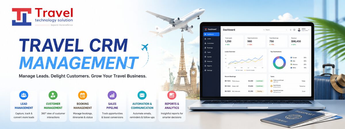 Travel CRM Management: Daily Workflows for Sales and Operations Teams