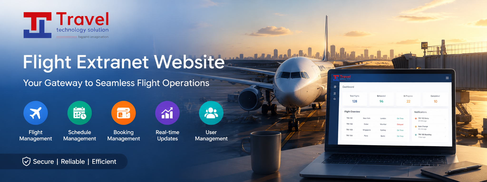 Flight Extranet Website