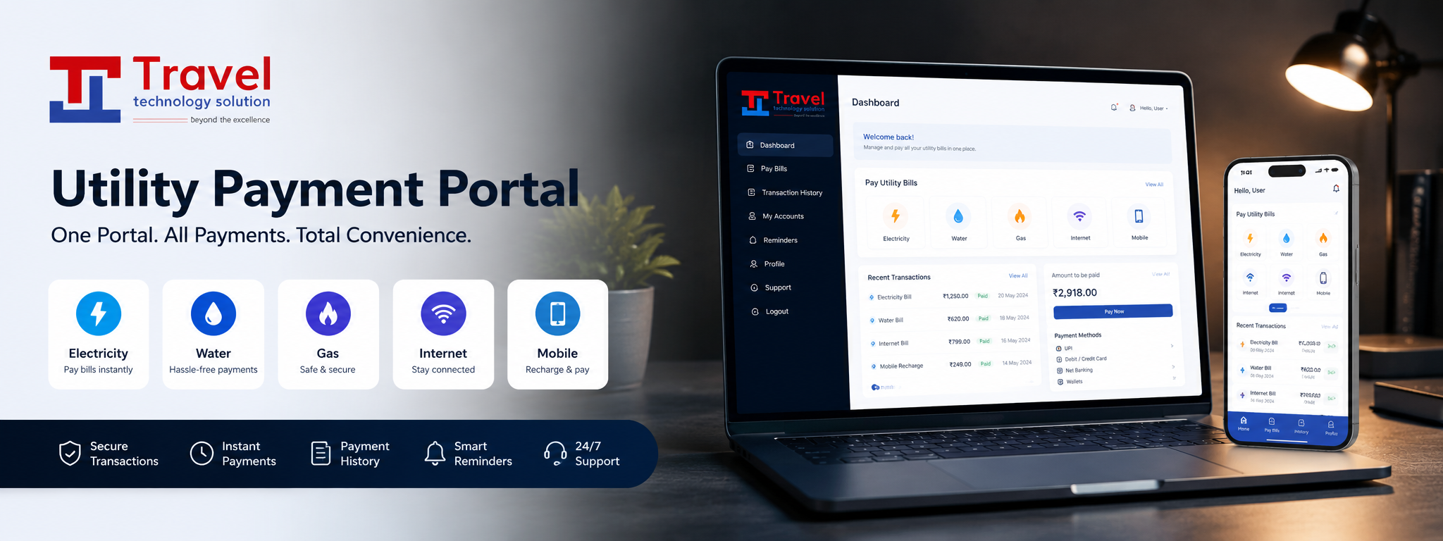 Utility Payment Portal
