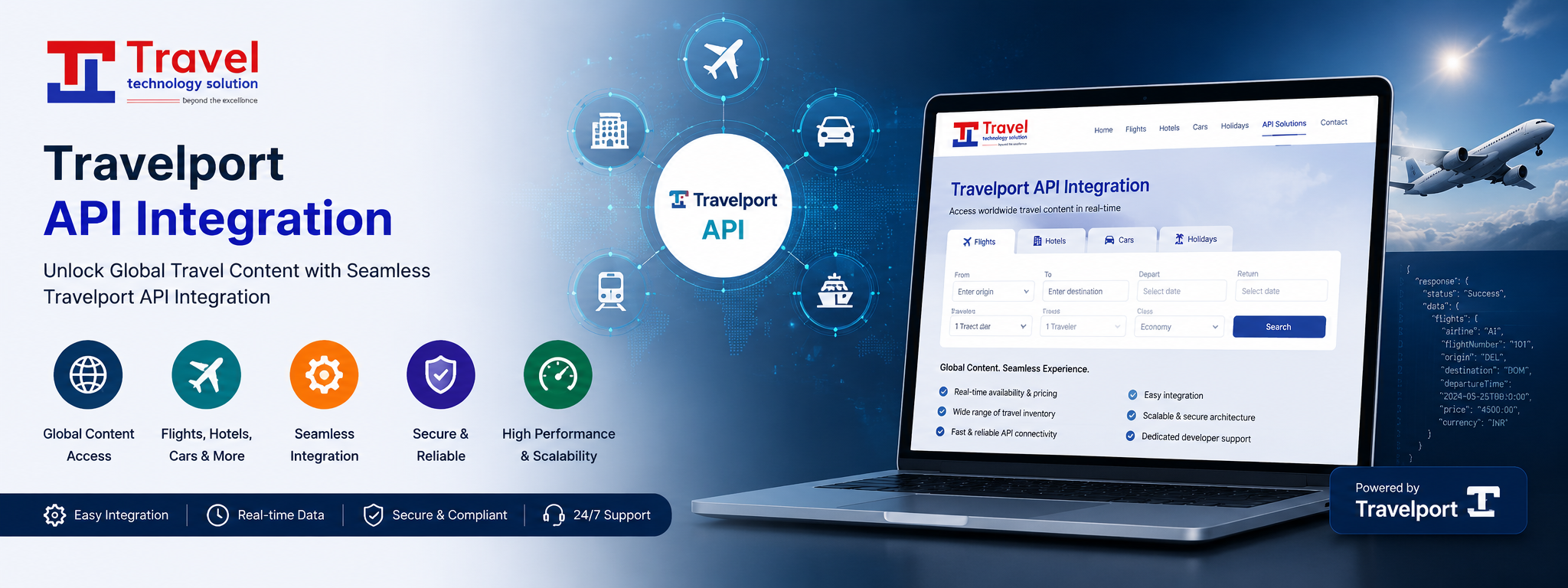 Travelport API Integration