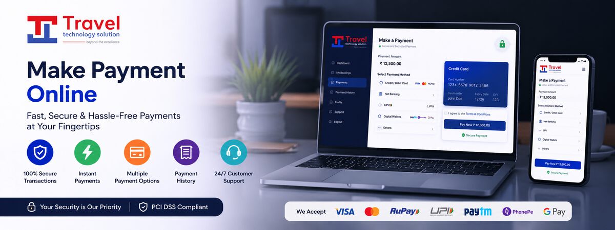 Make Payment Online: Payment Links and Pay-Later Options for Travel Agencies