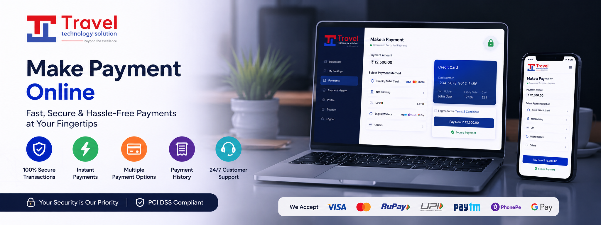 Make Payment Online 