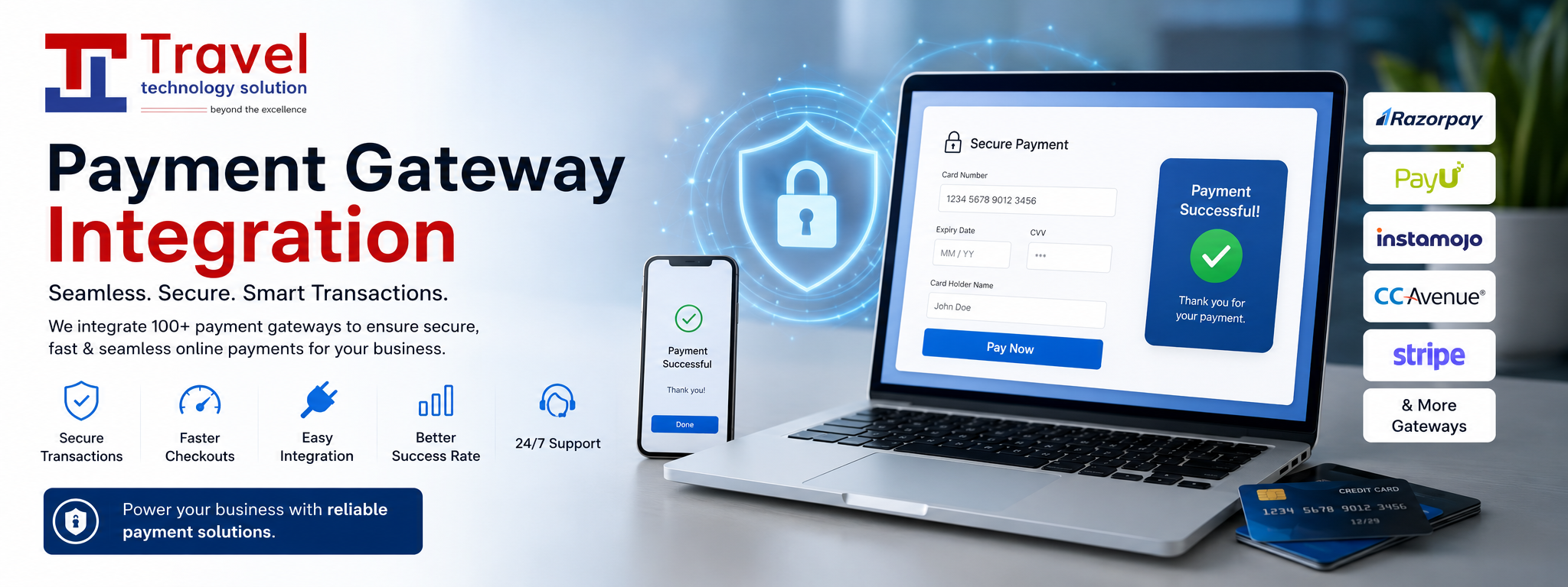 Payment Gateway Integration