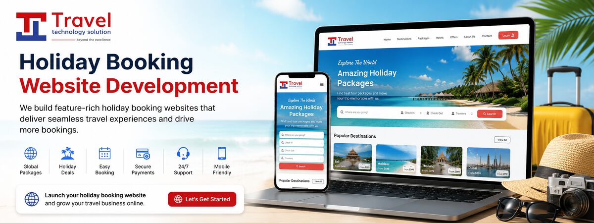 Building Holiday Package Pages That Convert Visitors into Enquiries