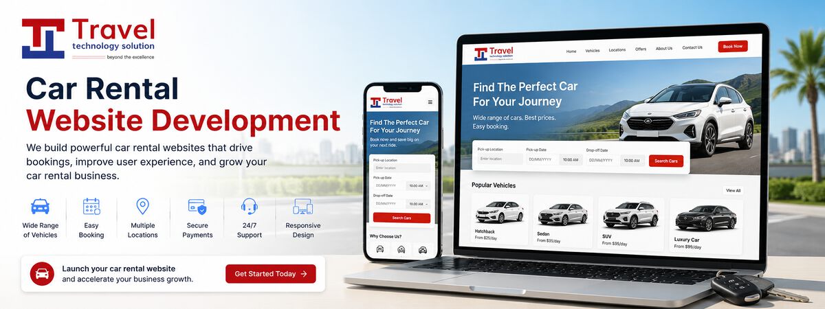 Car Rental Website Development: Fleet, Availability and Pricing Rules