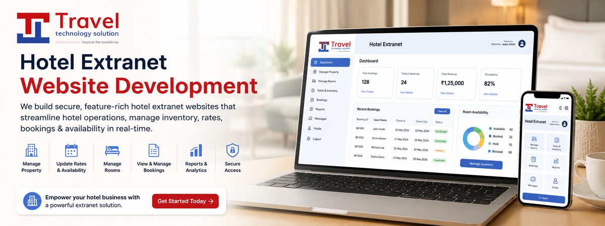 Building a Hotel Extranet: Development Steps and Key Decisions