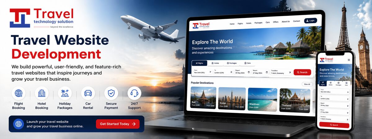 What Drives the Cost and Timeline of Travel Website Development