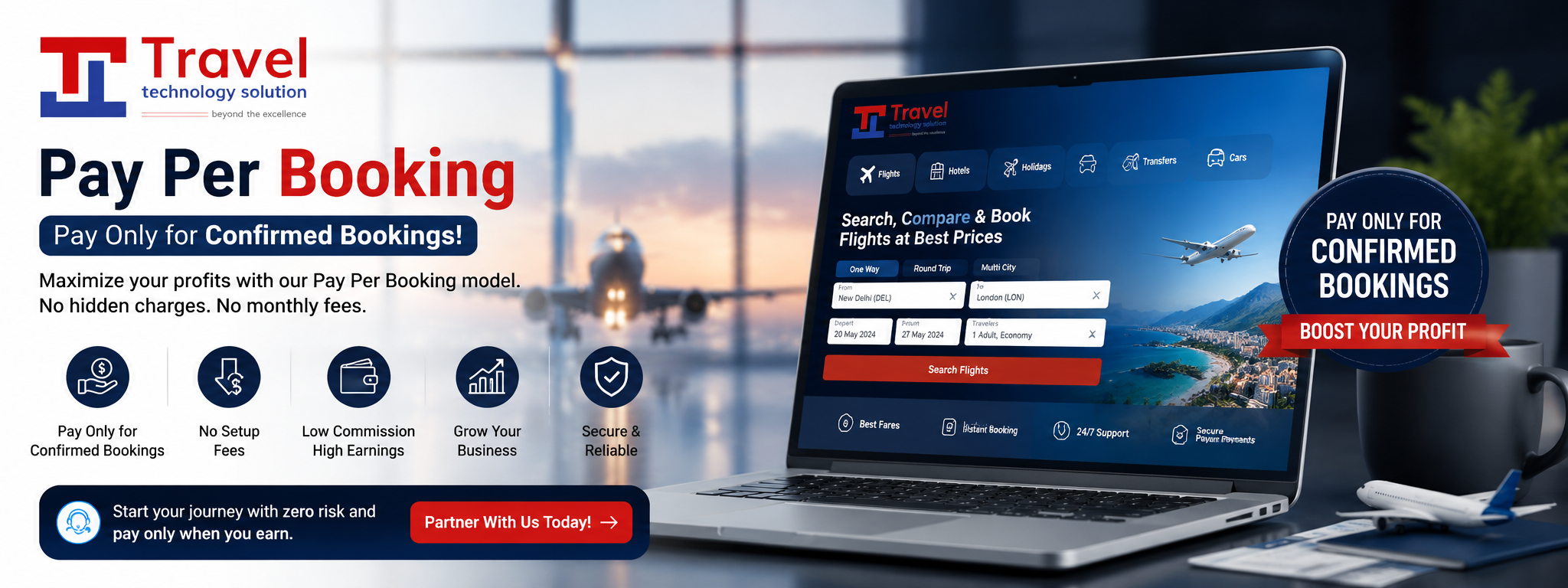 Pay Per Booking