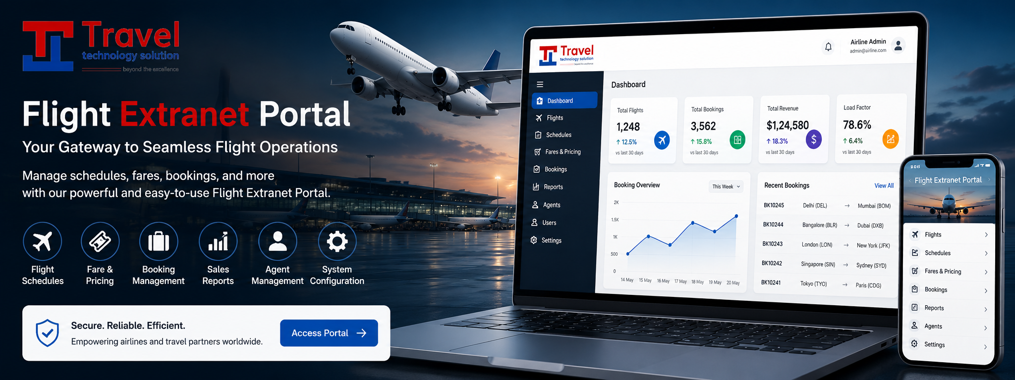 Flight Extranet Portal