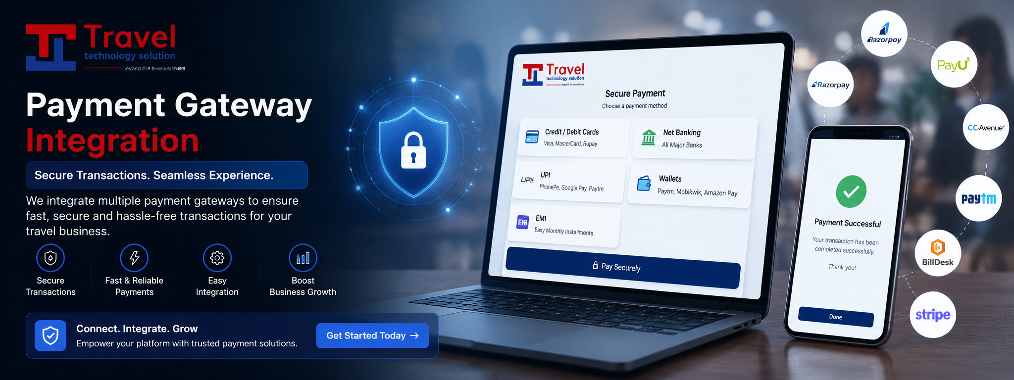 Payment Gateway Integration