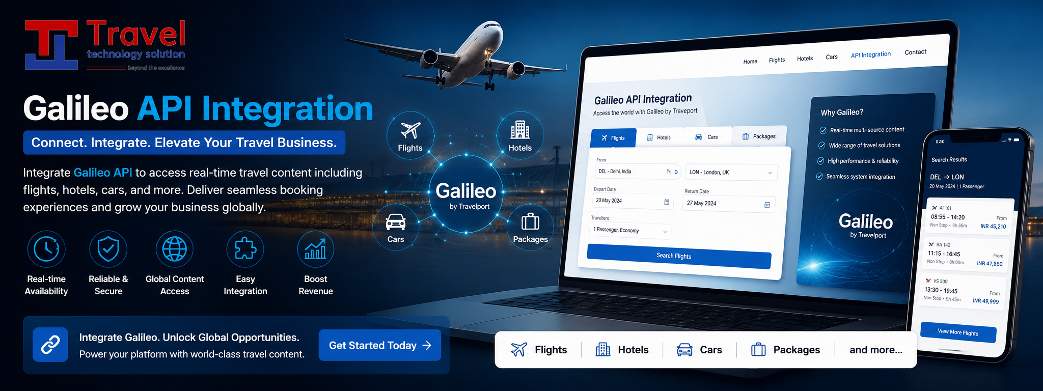 Galileo API Integration