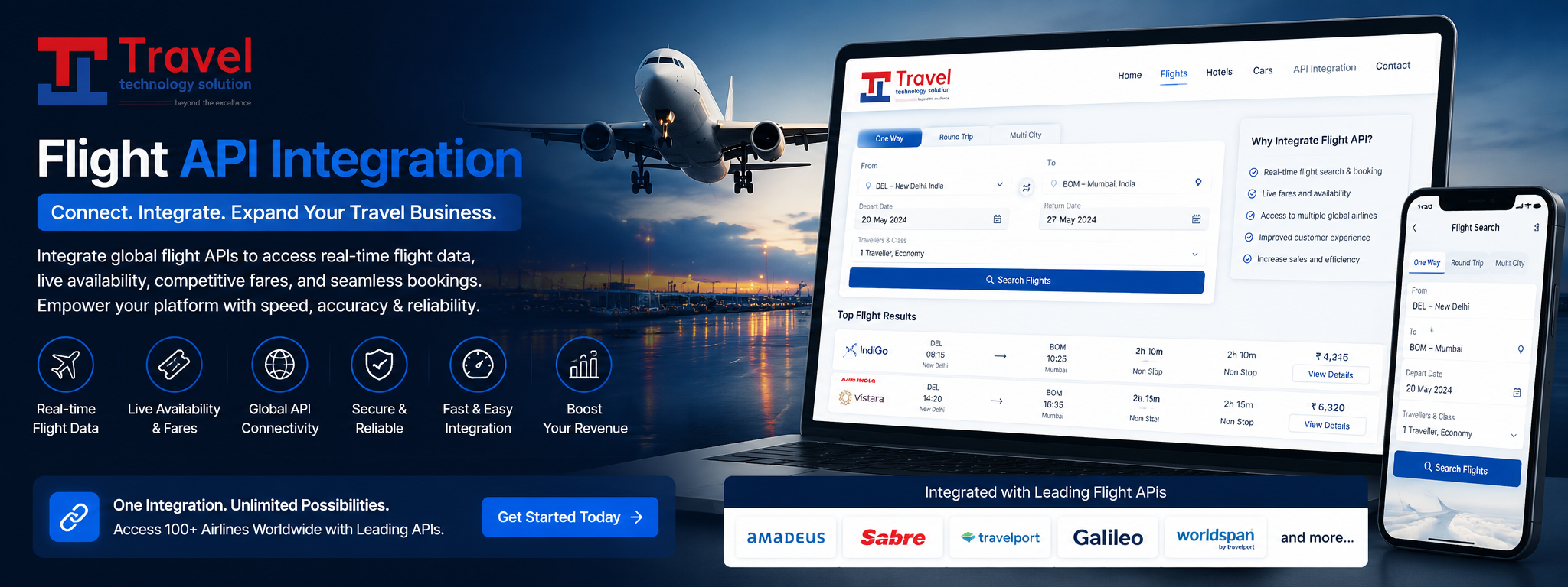Flight API Integration