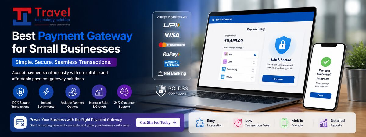 Best Payment Gateway for Small Businesses
