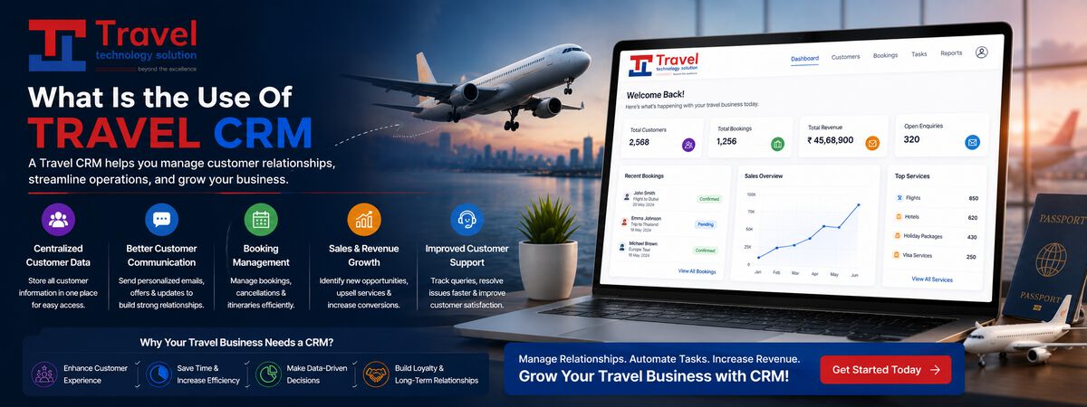 What Is the Use of a Travel CRM?