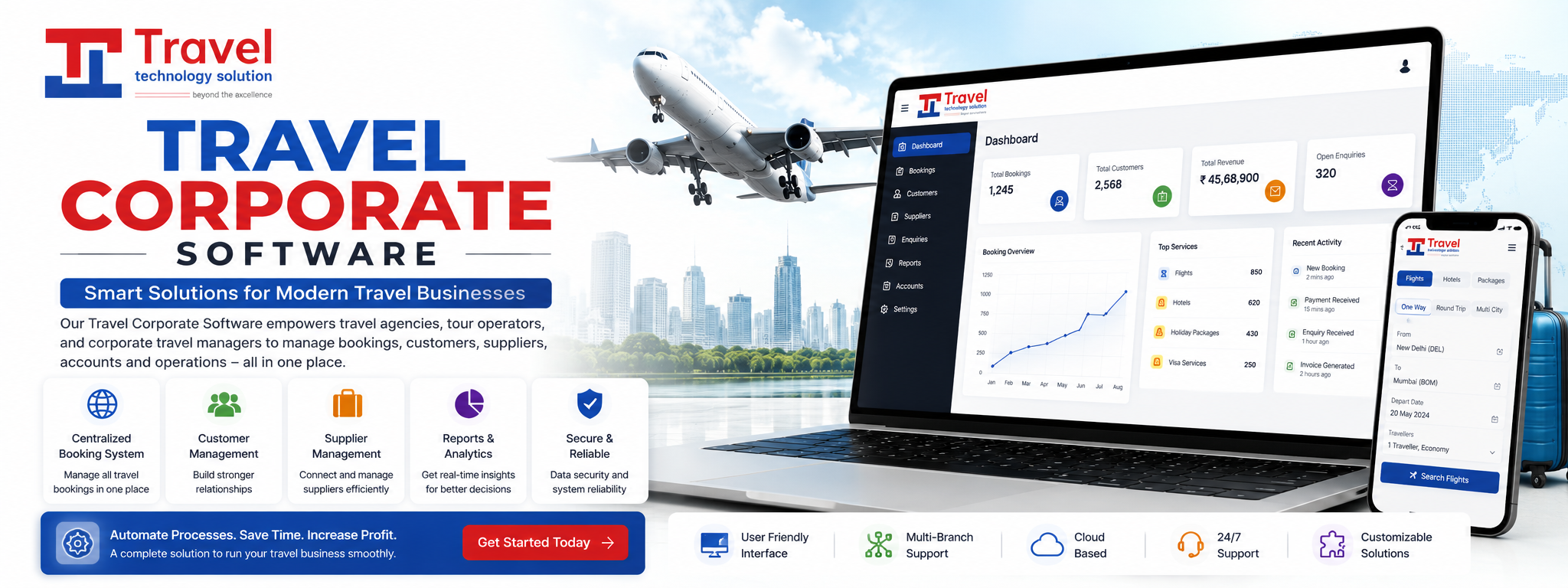 TRAVEL CORPORATE SOFTWARE