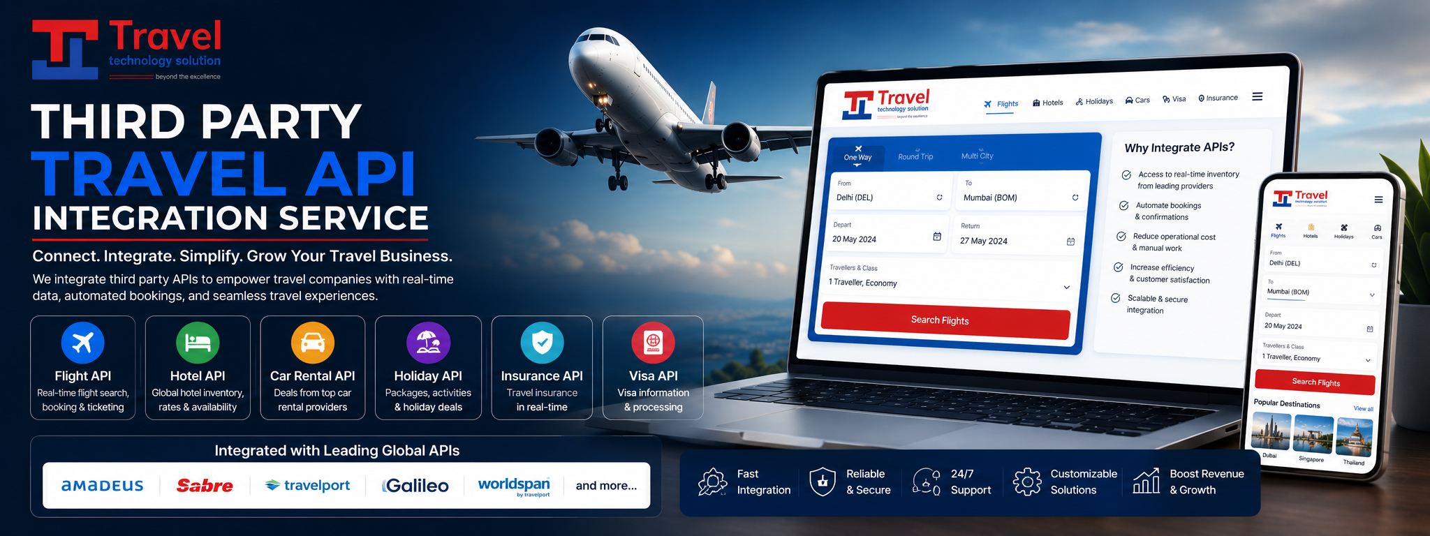 THIRD PARTY TRAVEL API INTEGRATION SERVICE