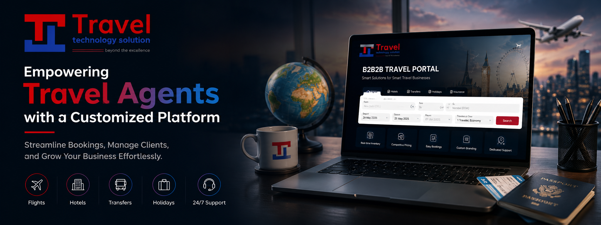 Empowering Travel Agents with a Customized Platform