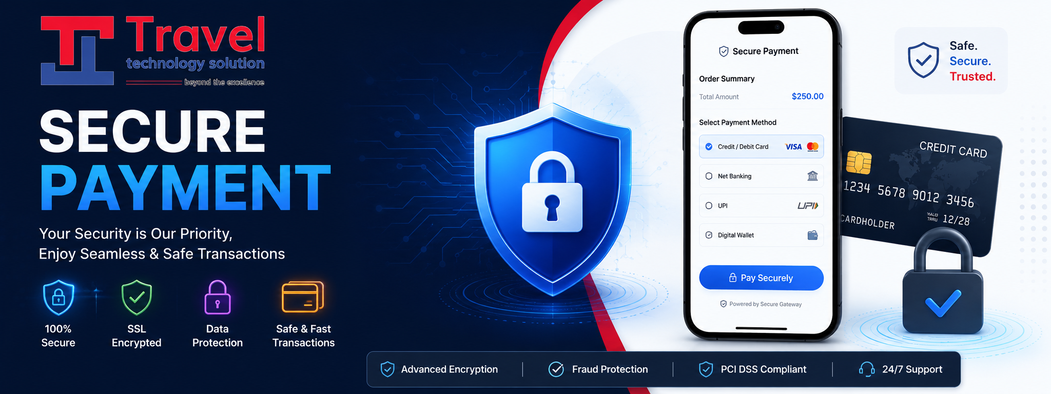 SECURE PAYMENT 