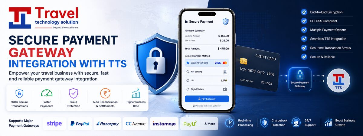 Secure Payment Gateway Integration: A Developer Checklist for Travel Portals
