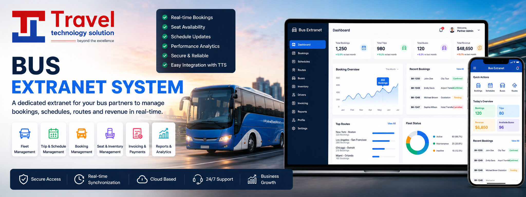 BUS EXTRANET SYSTEM