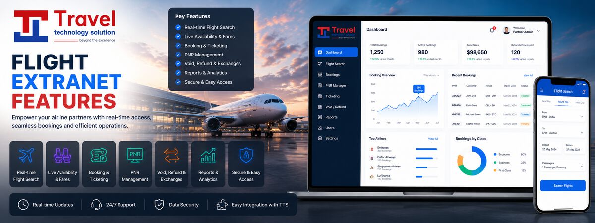 Managing Series Fares and Group Seats in a Flight Extranet