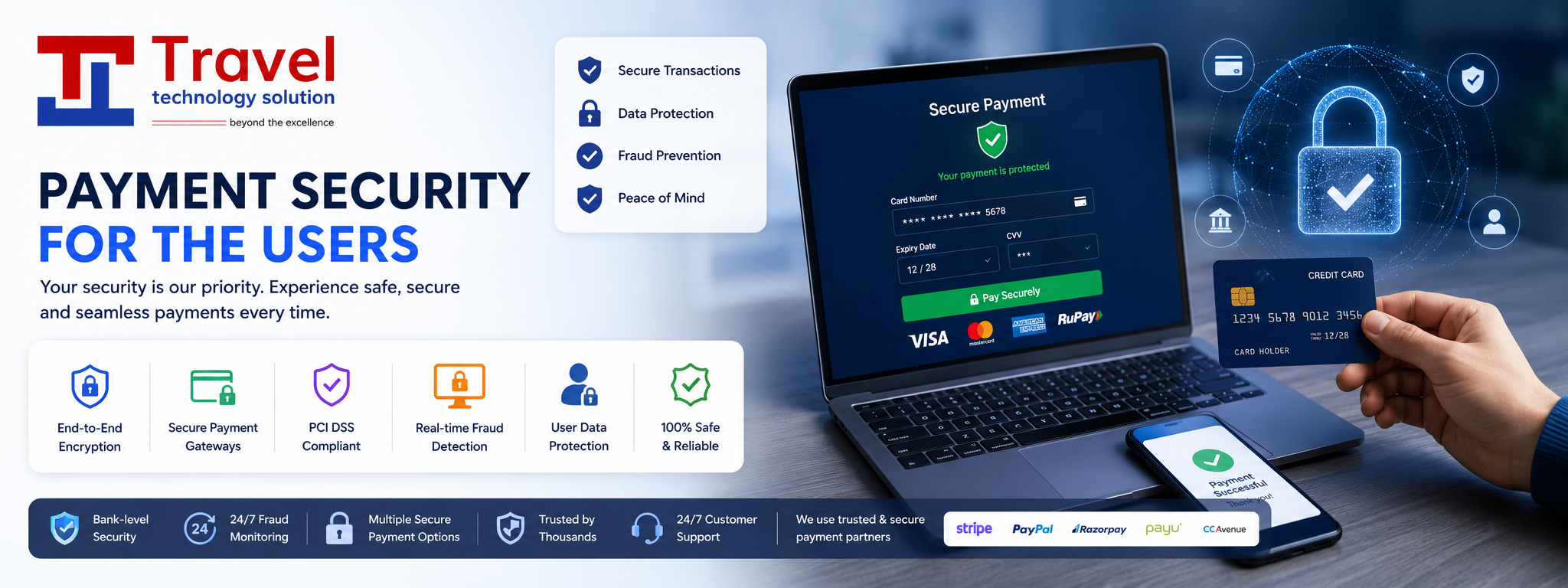 PAYMENT SECURITY FOR THE USERS