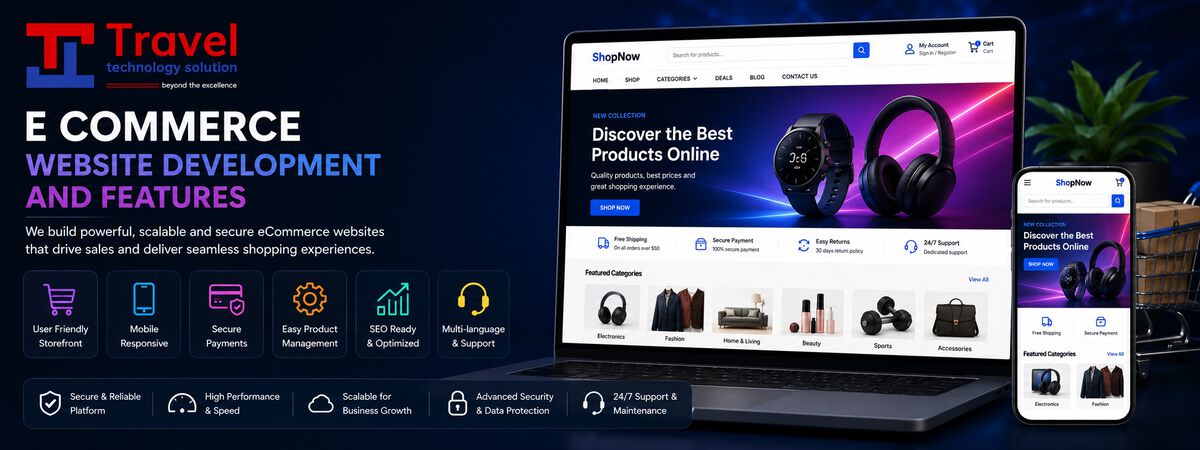 Selling Travel Online: E-commerce Features a Travel Website Needs