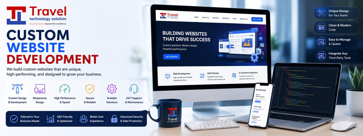 Custom Website Development Process: From Discovery to Launch