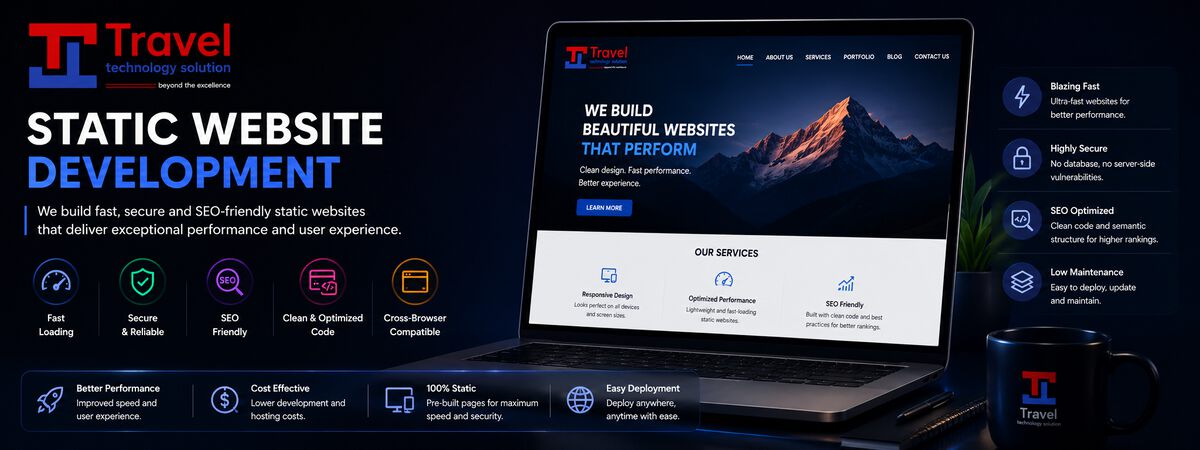 Static vs Dynamic Websites: Which Does a Travel Business Need?