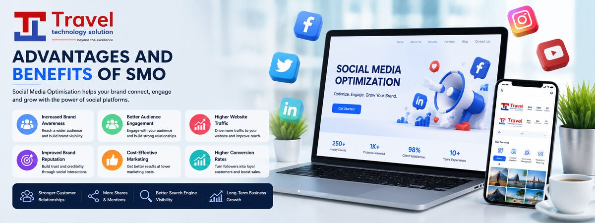 Social Media Optimisation (SMO) for Travel Agencies