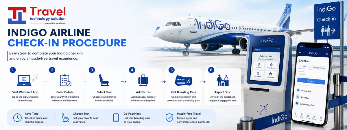 IndiGo Web Check-in for Travel Agents: Seats, Boarding Passes and Common Issues
