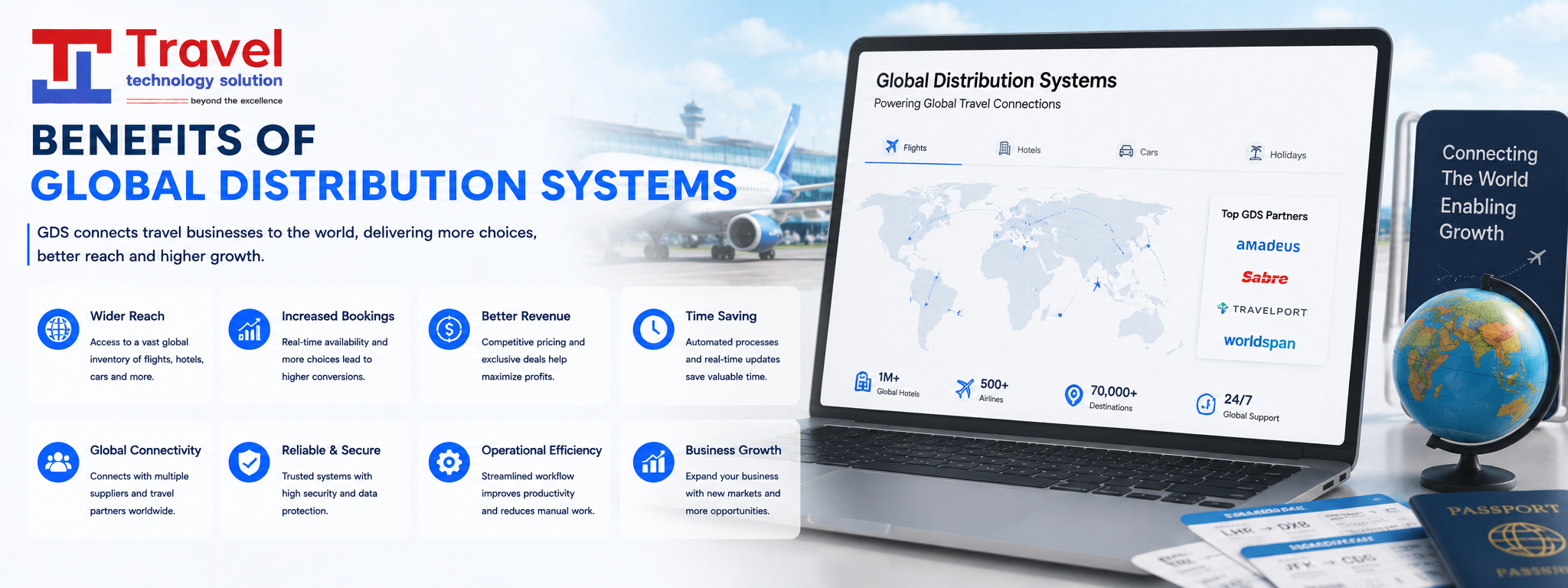 Benefits of Global distribution systems