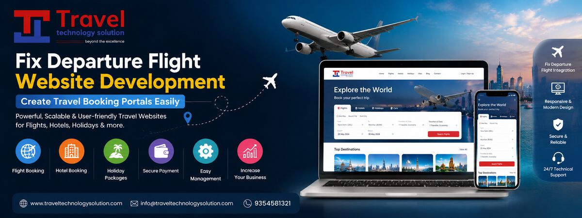 Fixed Departure Flights: How to Sell Pre-Purchased Seats Online