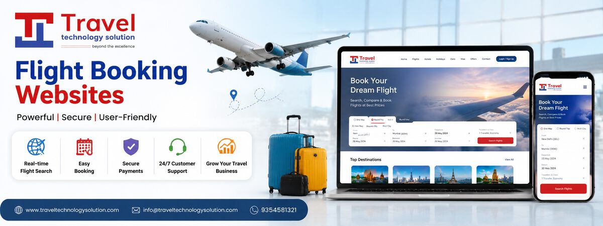 Types of Flight Booking Websites: OTA, B2B Agent Portal, Corporate and Series Fare