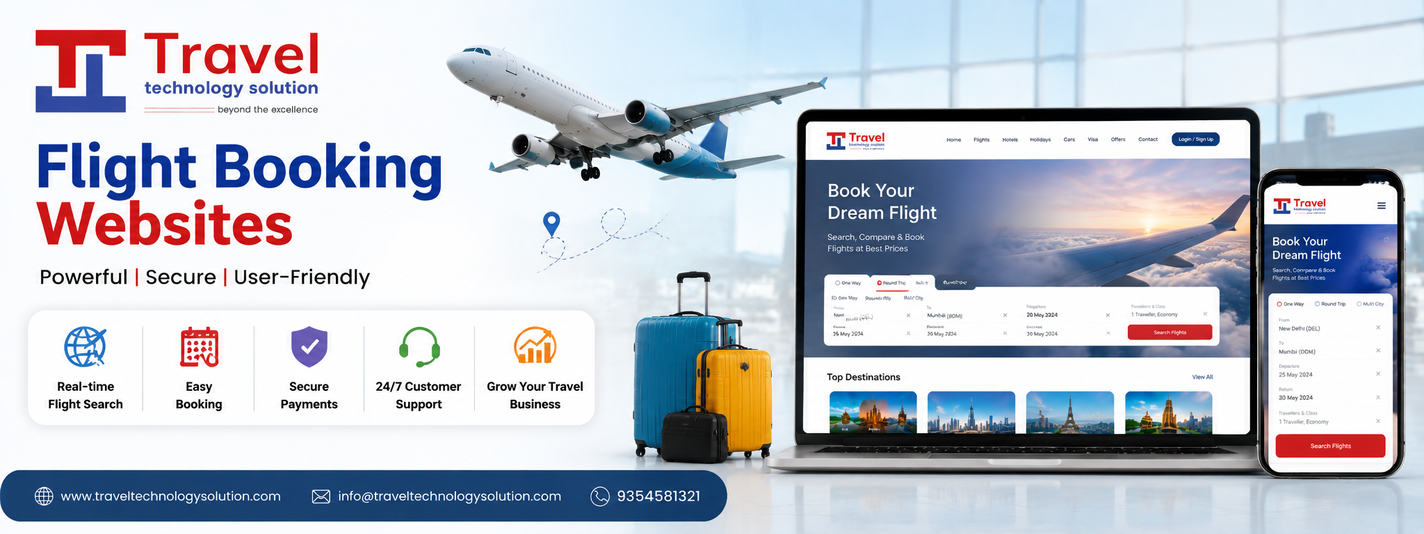 Flight Booking Websites