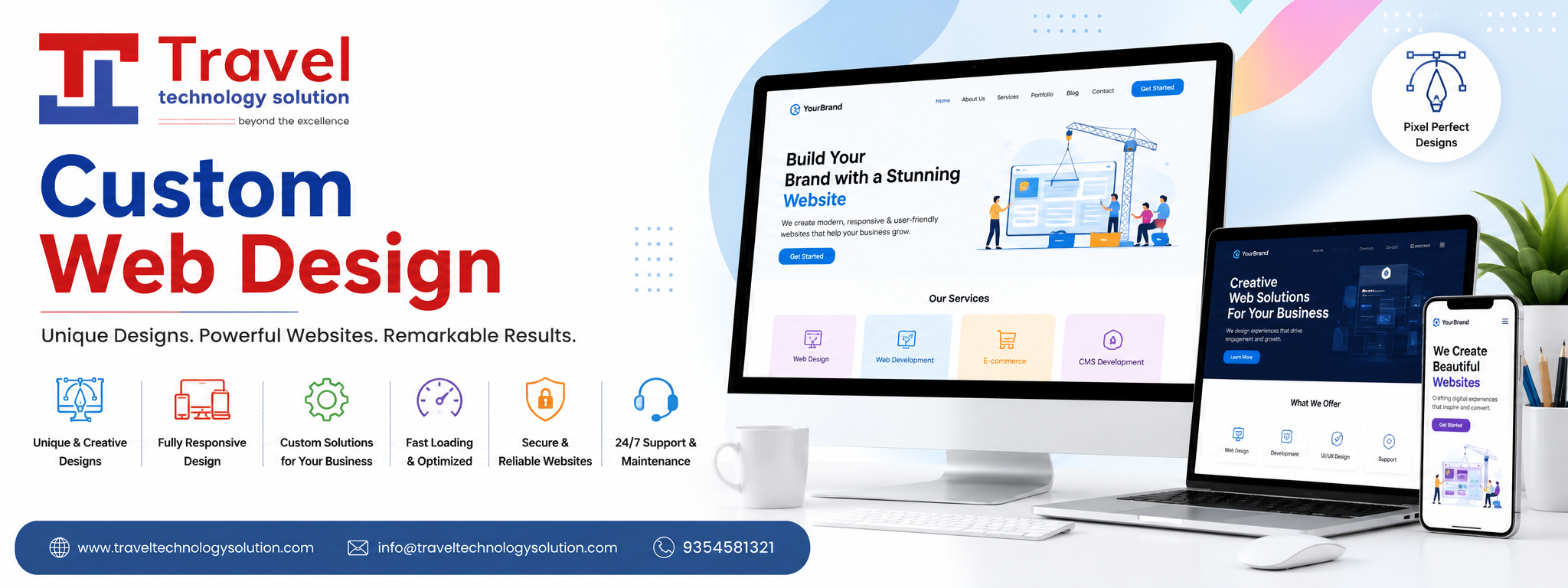 Custom Web Design