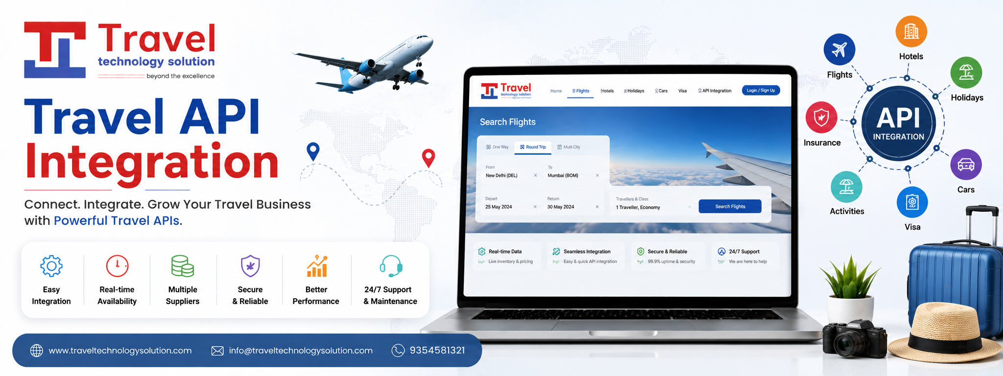 Travel API Integration