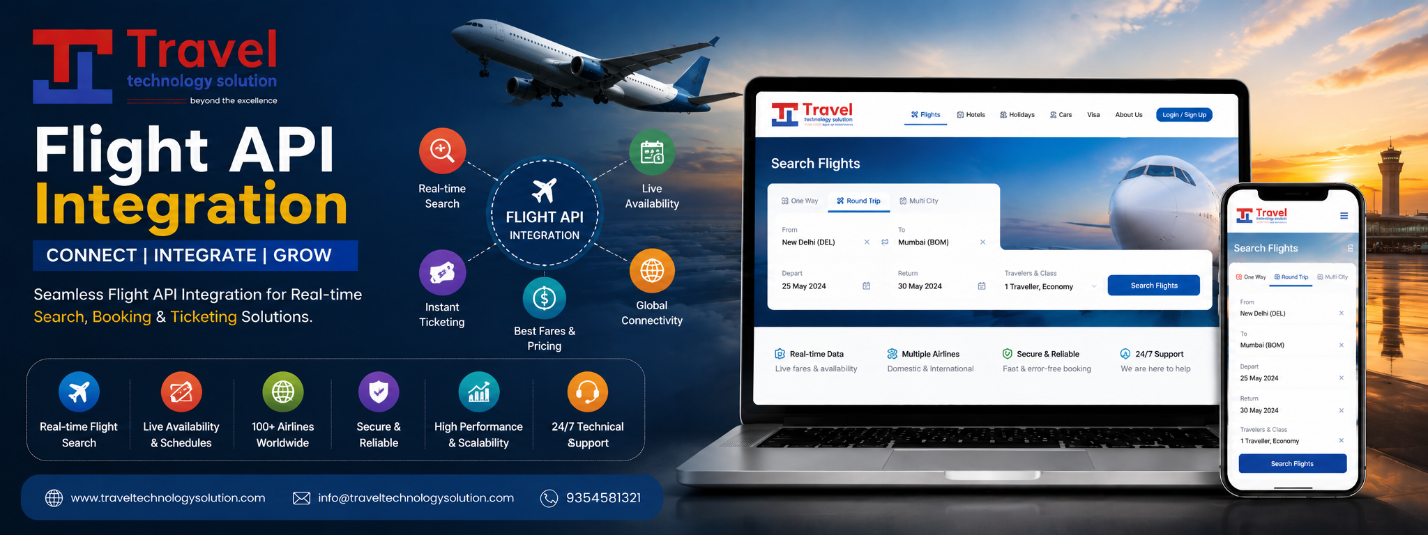 Flight API Integration
